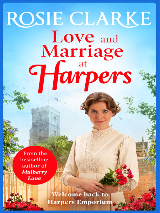 Cover image for Love and Marriage at Harpers
